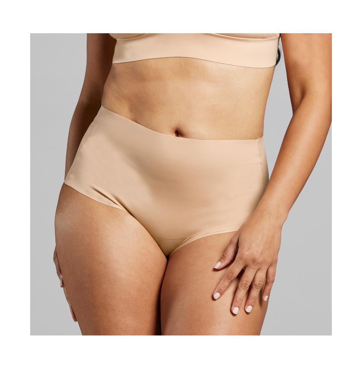 Siella Womens No Show Shapewear Brief Product Image
