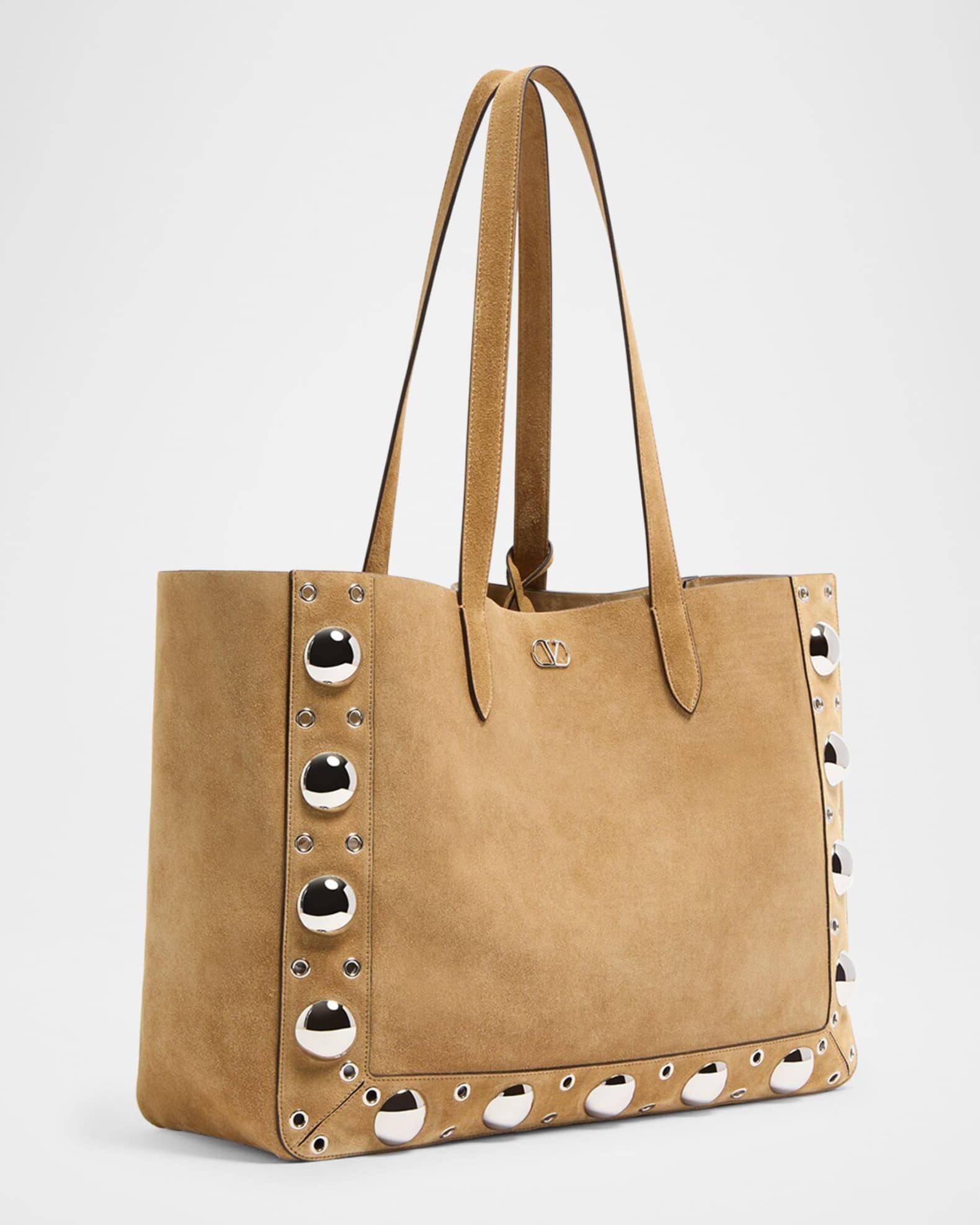Men's Nellcôte Large Suede Tote Bag  Product Image