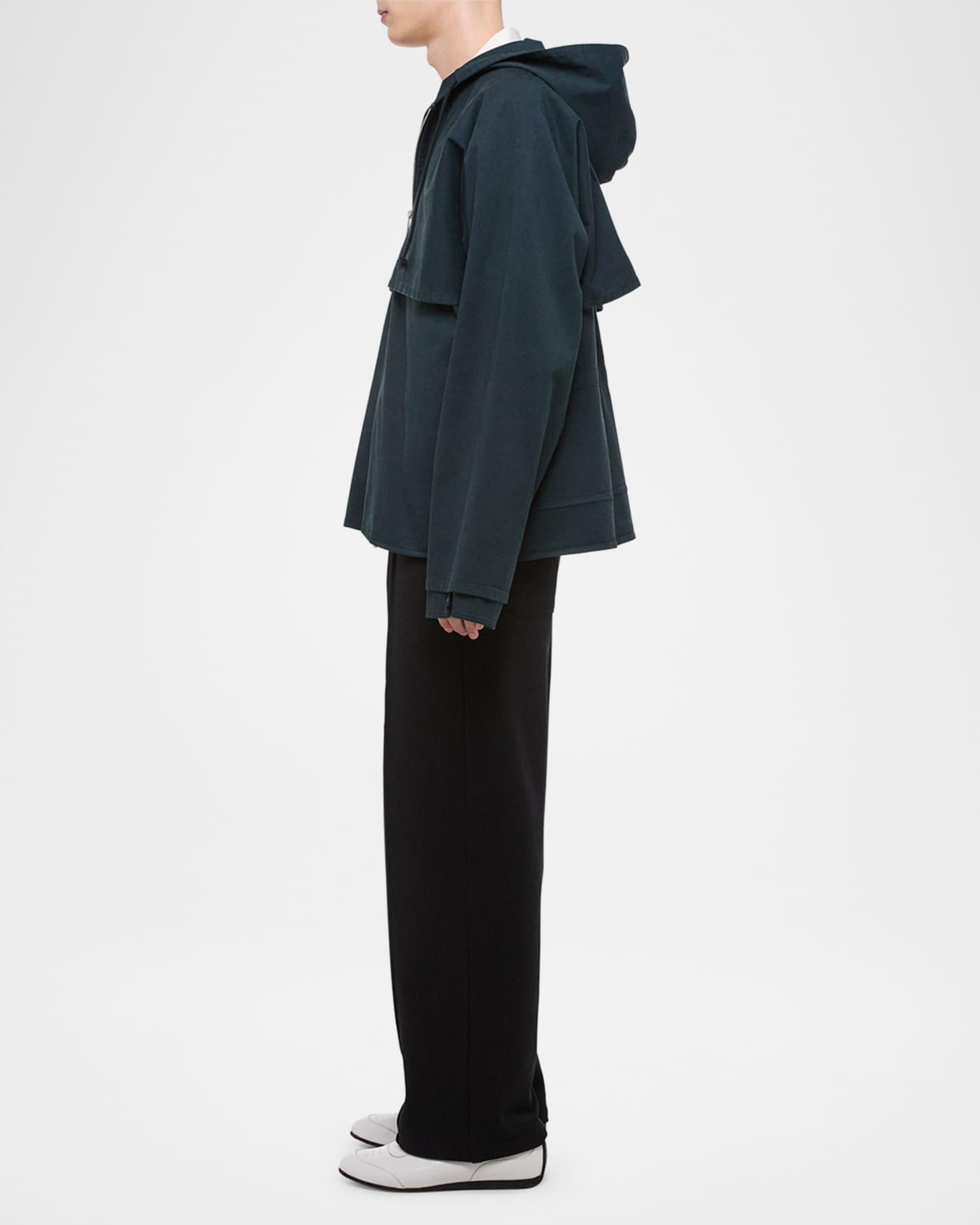 Men's Hooded Wind-Resistant Jacket Product Image