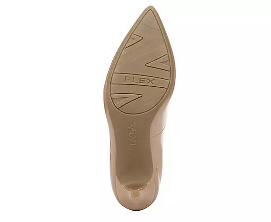 LifeStride Sevyn Women's High Heels, Size: 9 Wide, Desert Brown Patent Product Image