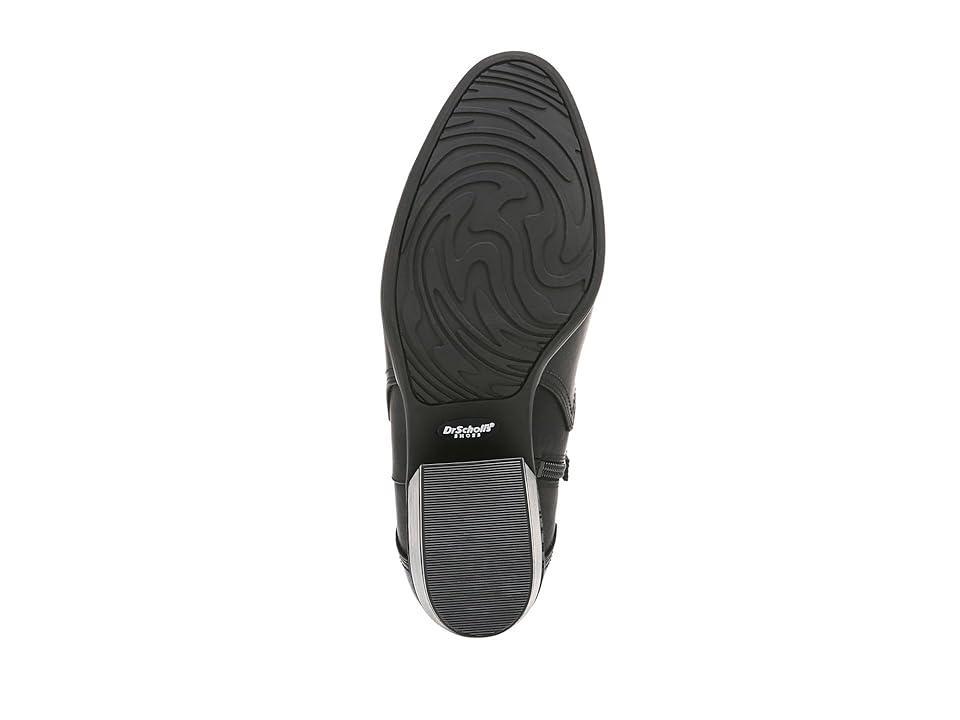 Dr. Scholl's Lasso Women's Western Ankle Boots, Size: 6, Black Off White Product Image