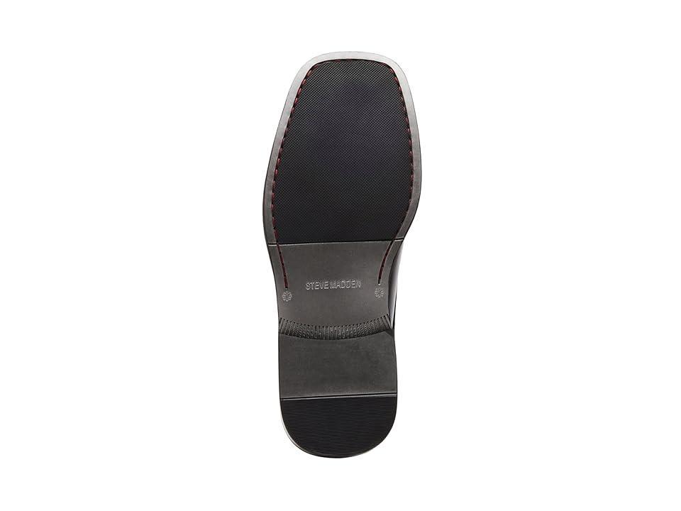 Steve Madden Mens Pippen Sqaure Toe Leather Lace Product Image