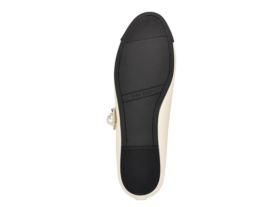 Nine West Platy Women's Mary Jane Ballet Dress Flats, Size: 7, Black Team Product Image
