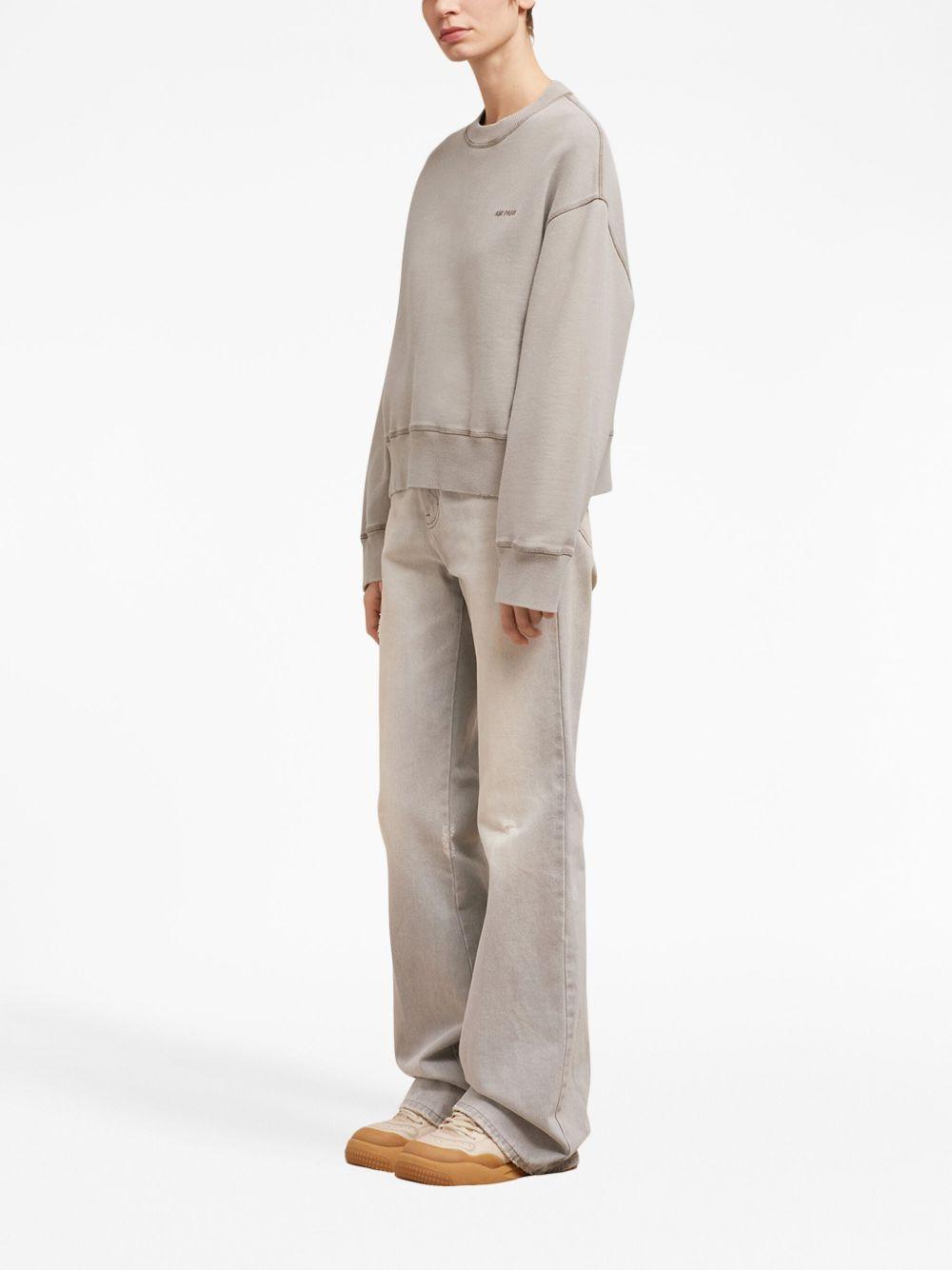 Fade Out cotton sweatshirt Product Image
