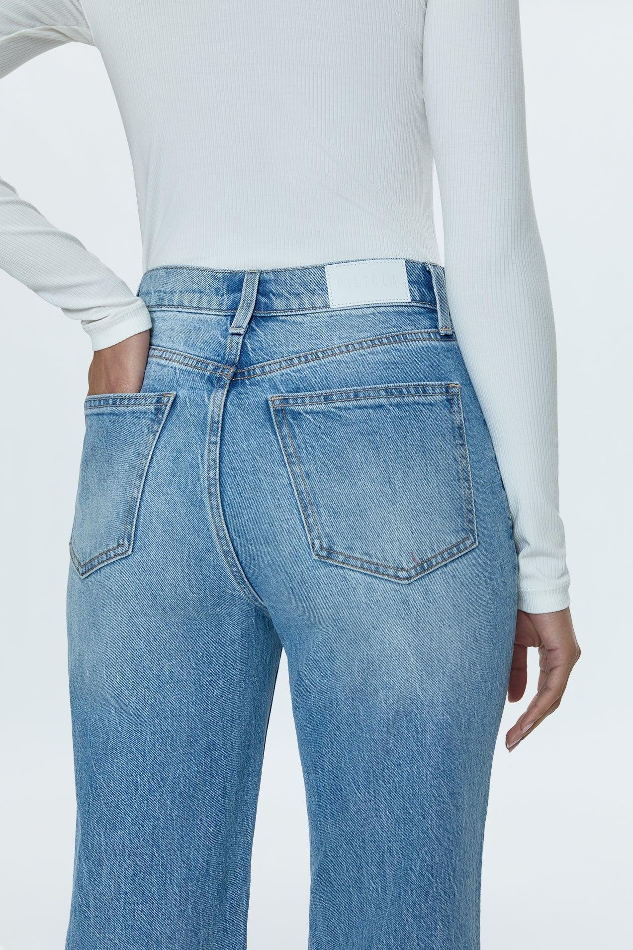 Cassie Super High Rise Straight - Fonda Product Image