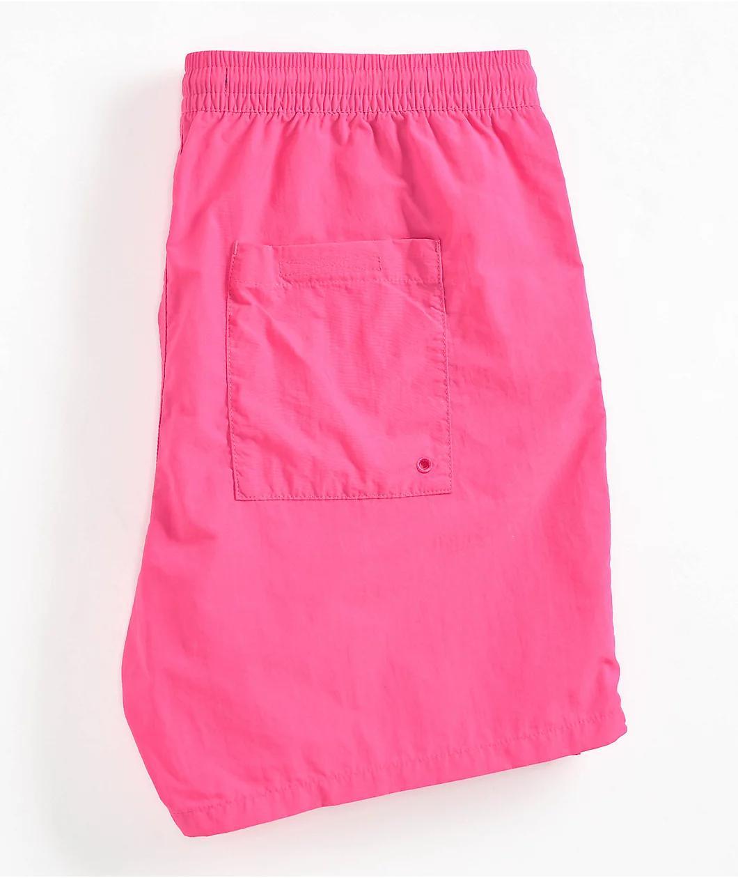 Empyre Graffiti Floater Pink Board Shorts Product Image