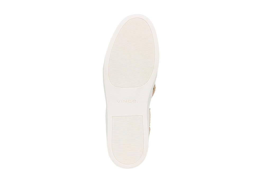 Vince Warren Slip-On Platform Sneakers Raffia) Women's Shoes Product Image