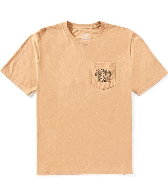 Huk Permit Sun Short Sleeve Pocket T-Shirt Product Image