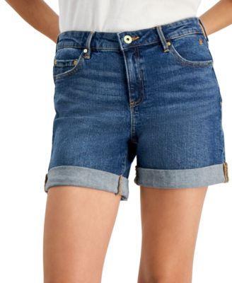 Tommy Hilfiger 5 Denim Shorts (Cape ) Women's Shorts Product Image