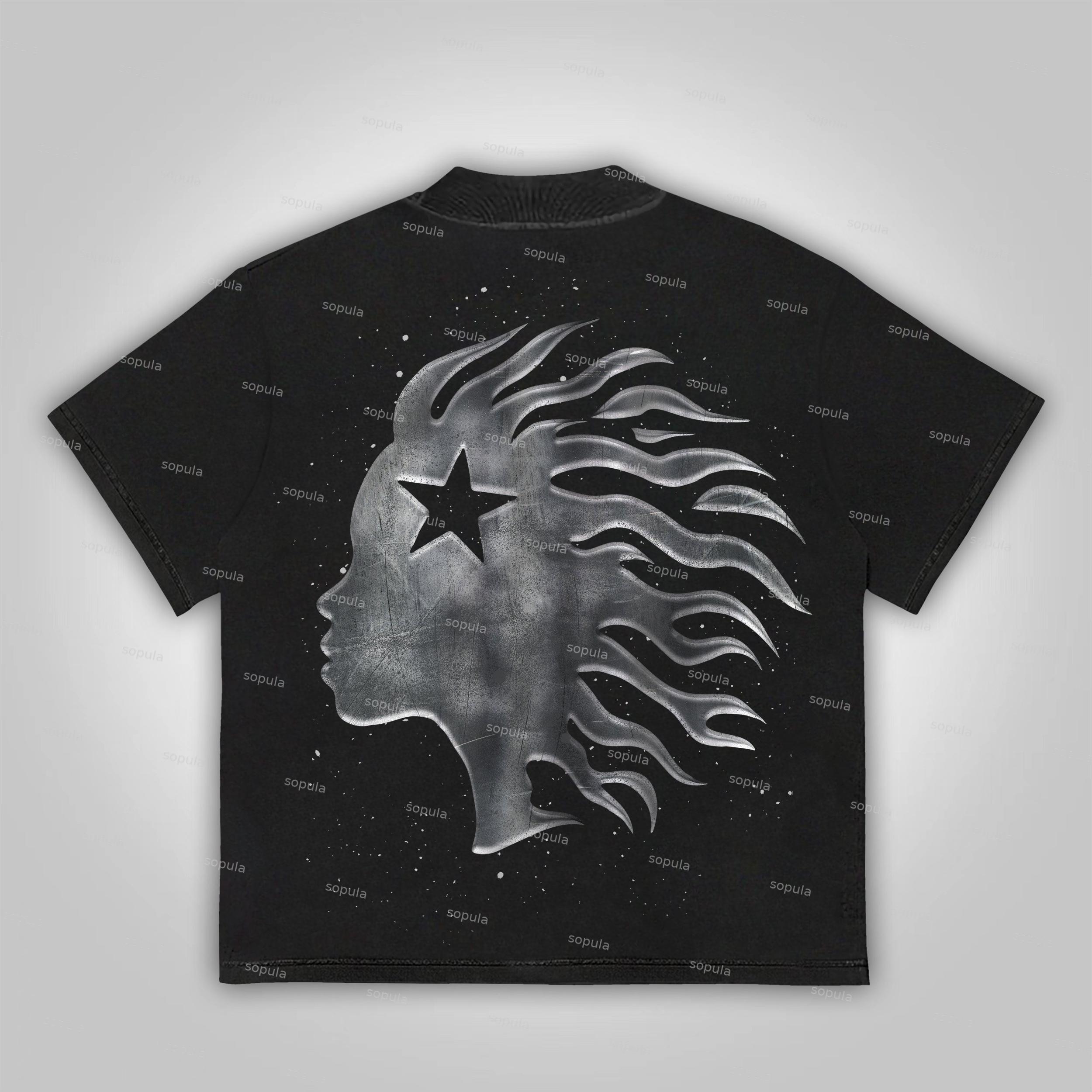 Sopula Not The Ordinary Graphic Cotton T-shirt Product Image
