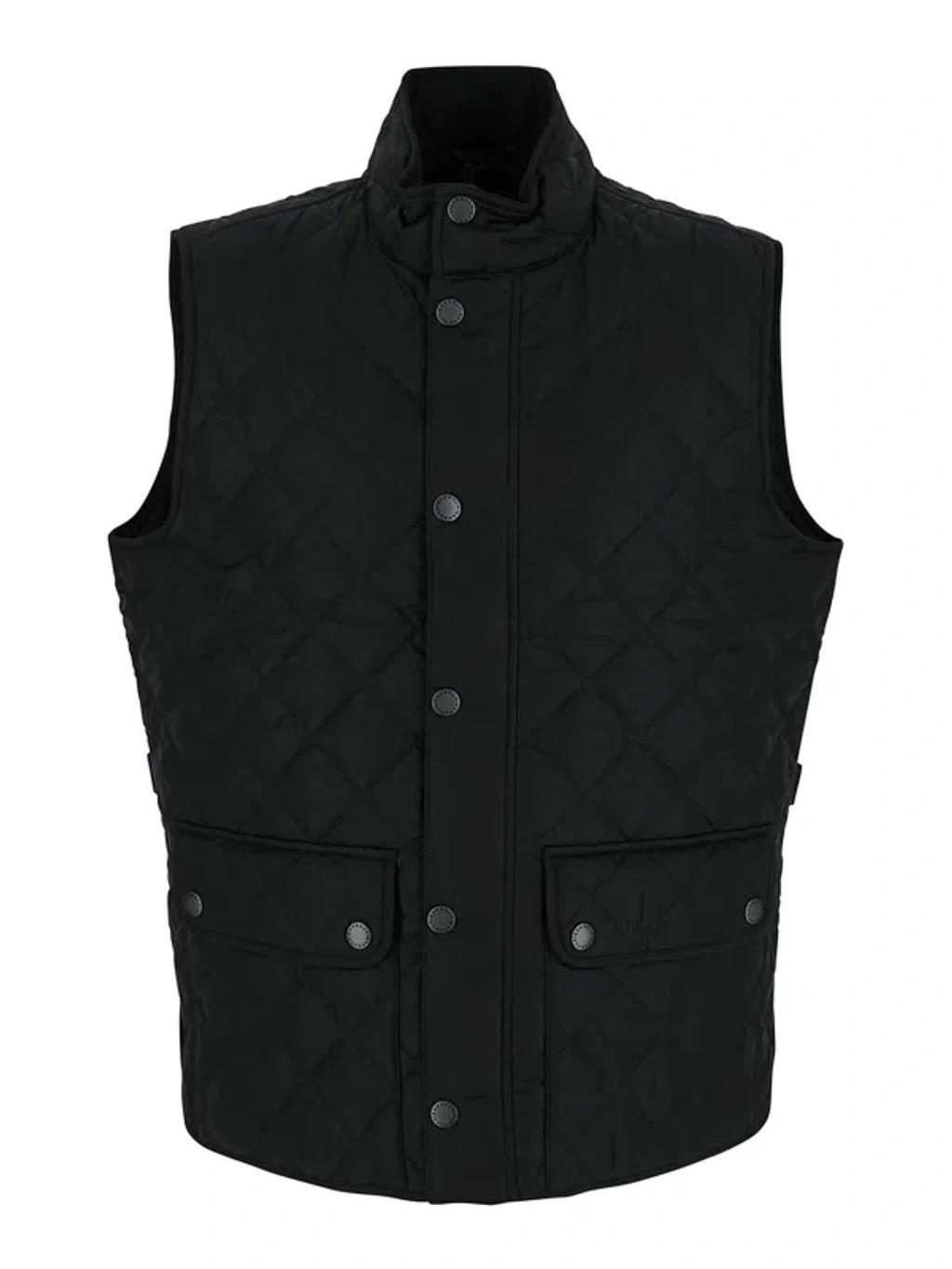 BARBOUR New Lowerdale Gilet In Black Product Image