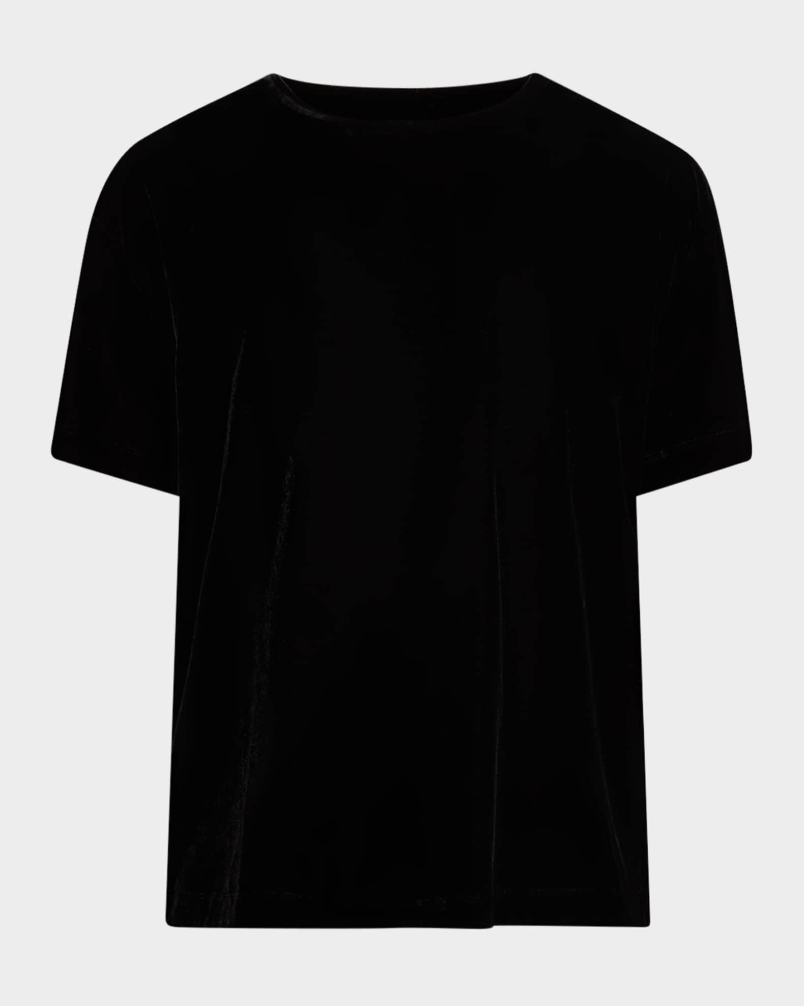 Mens Dann Relaxed Velvet T-Shirt Product Image