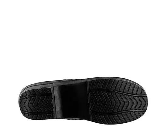Easy Street Origin Women's Comfort Clogs, Size: 9.5 Wide, Black Product Image