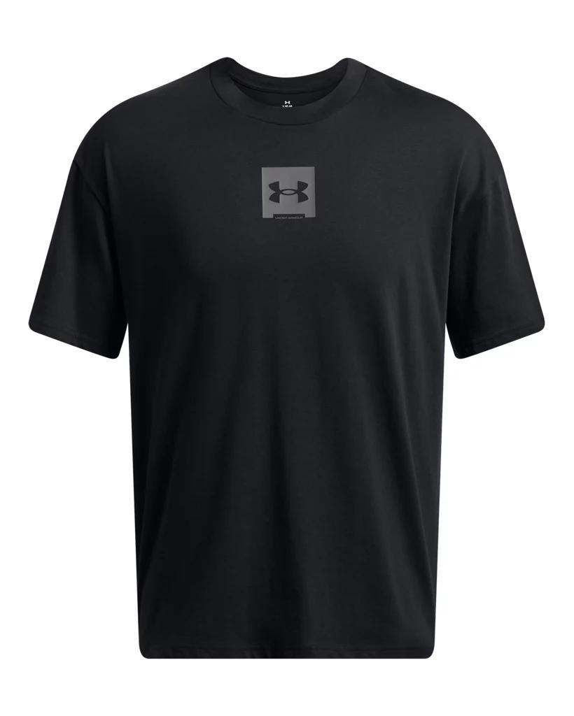 Men's UA Heavyweight Oversized SM Box Short Sleeve Product Image