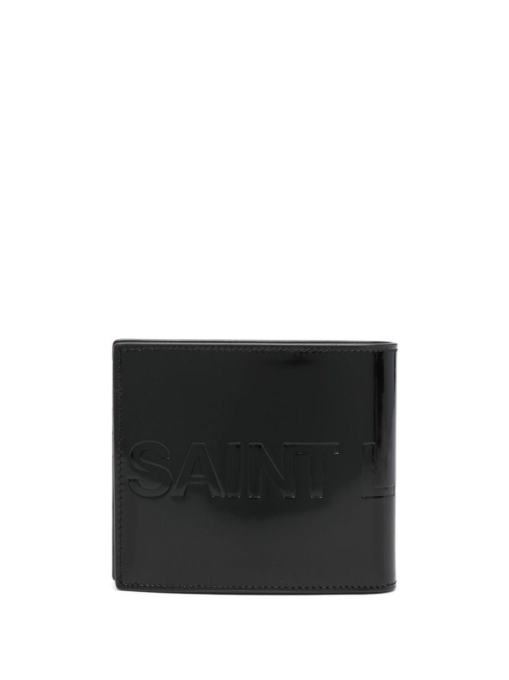 East/West leather wallet Product Image