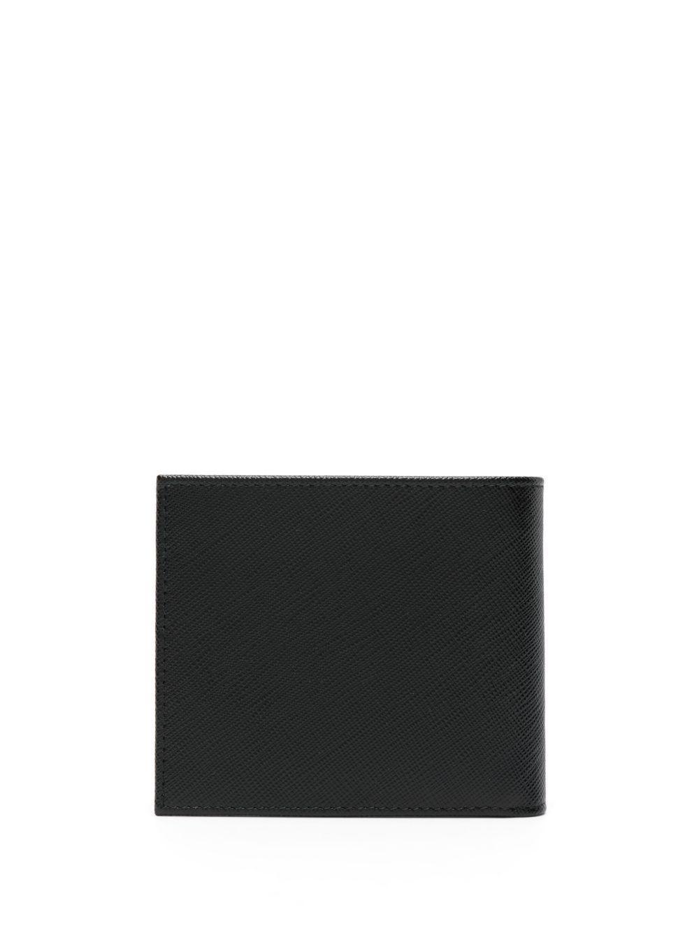 Saffiano logo wallet Product Image