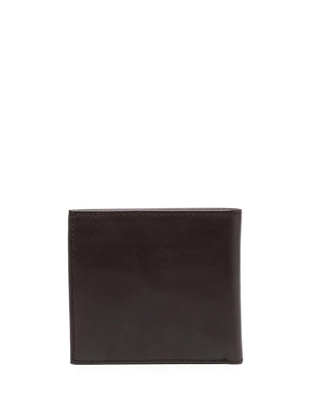 POLO RALPH LAUREN Logo-embroidered Wallet In Blue Product Image