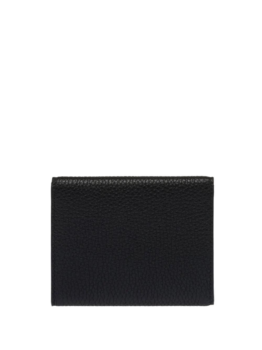 VERSACE Medusa Biggie Wallet In Black Product Image