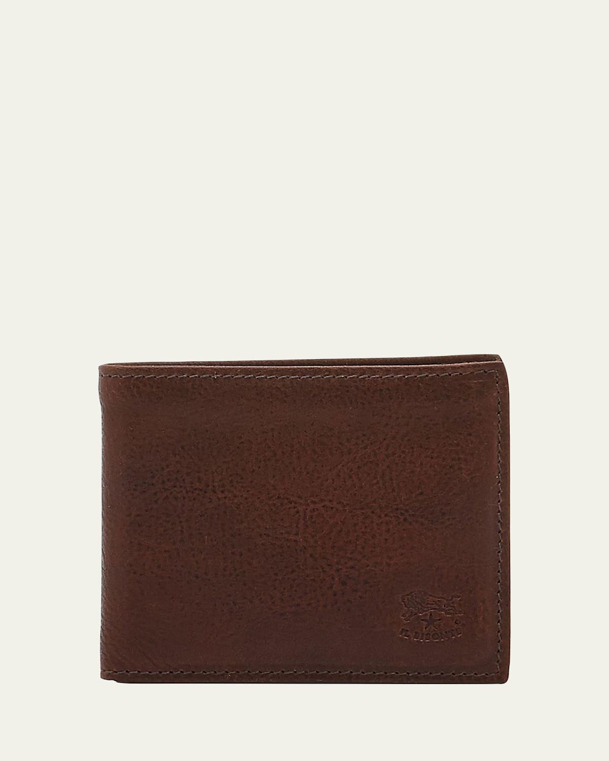 Mens Vintage Leather Wallet Product Image