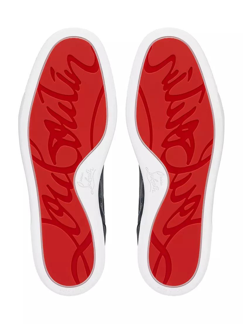Mens Jimmy Leather Sneakers Product Image