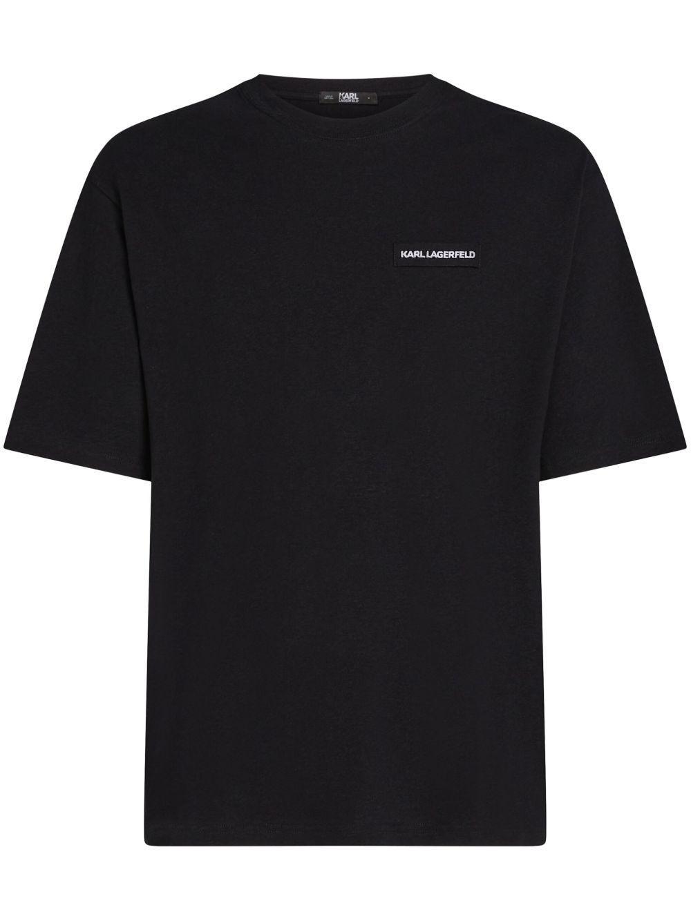 VALENTINO T-shirt Logo In Red Product Image