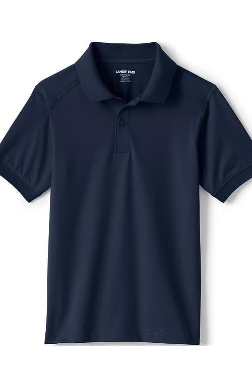 Lands' End School Uniform  Kids Short Sleeve Rapid Dry Polo Shirt in Cobalt at Nordstrom, Size Xx-Small Product Image