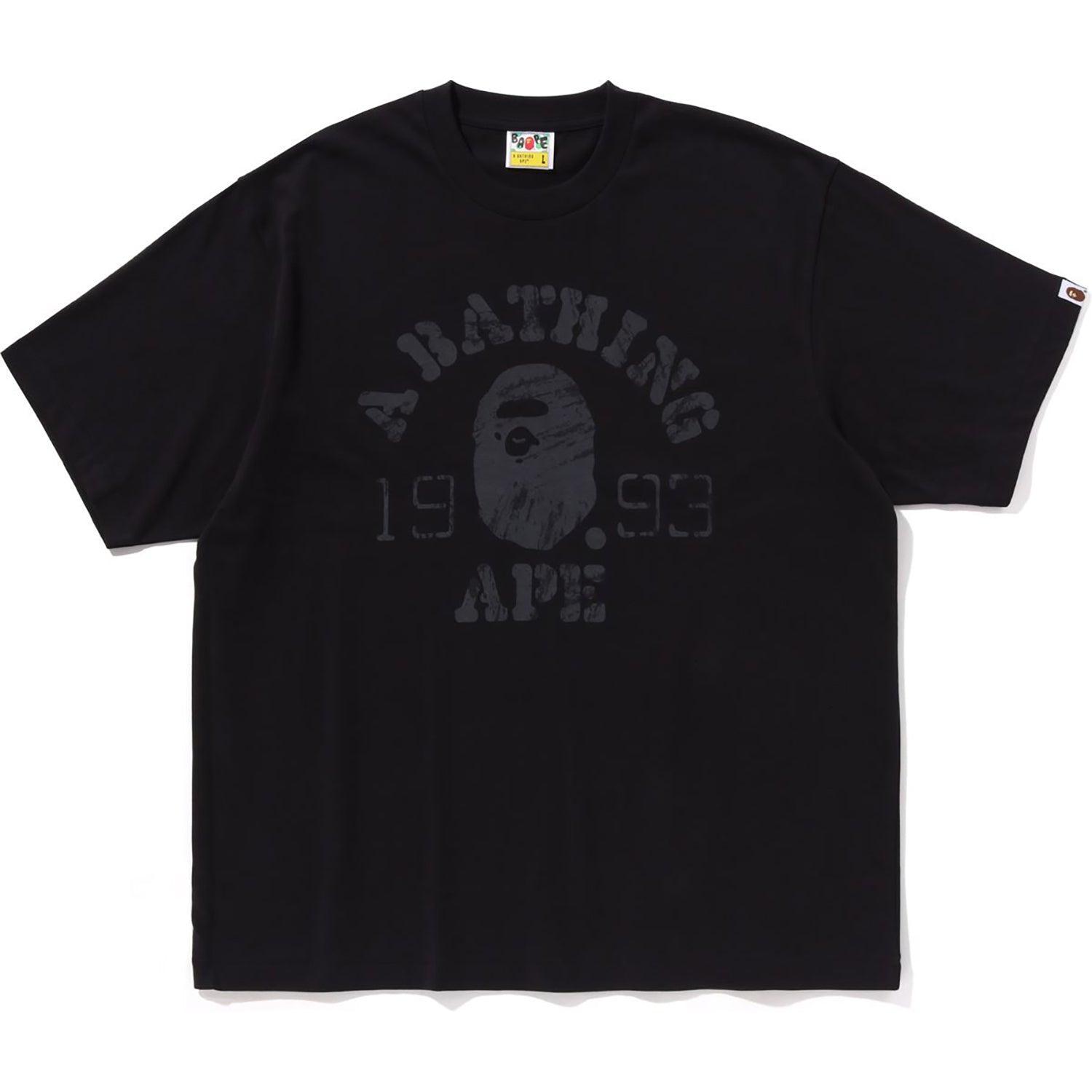 SCREEN PRINT COLLEGE RELAXED FIT TEE MENS Male Product Image