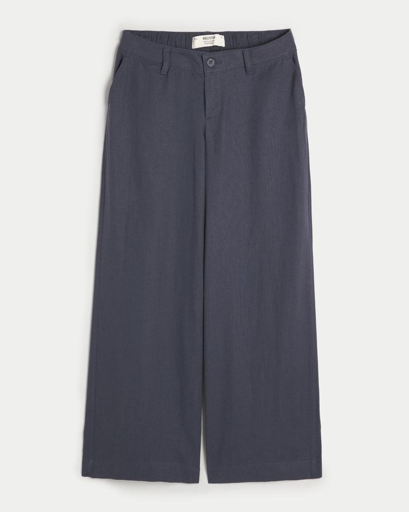Ultra Low-Rise Super Baggy Pants Product Image