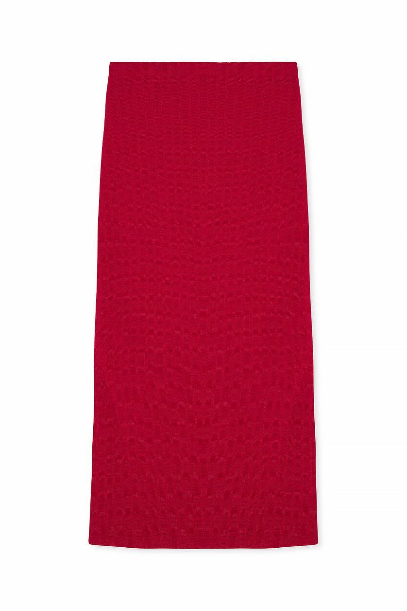 Structure Midi Skirt Product Image