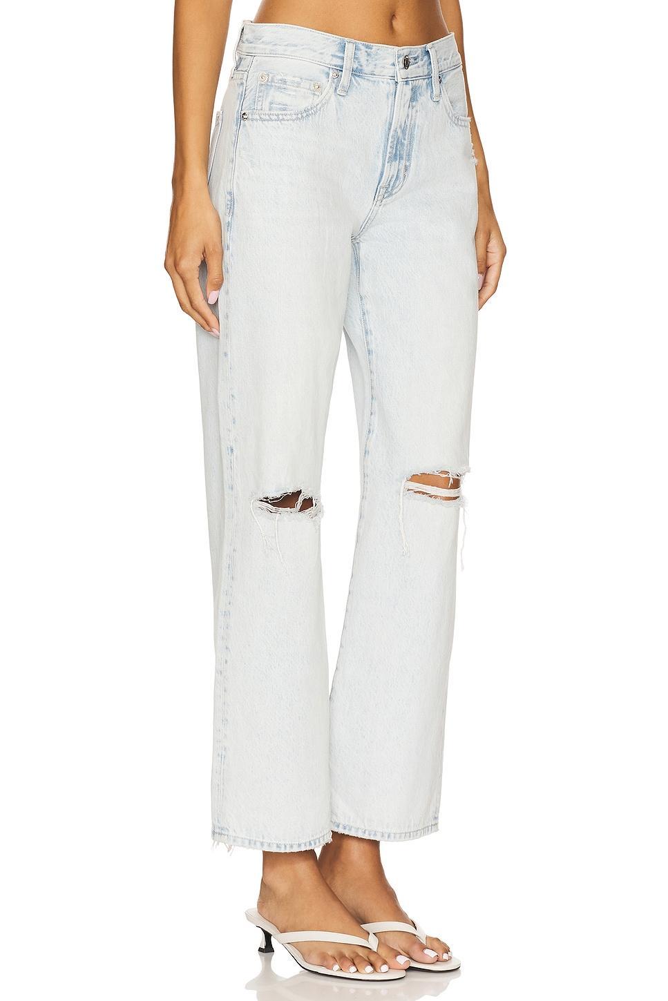 Lexi Mid Rise Bowed Straight PISTOLA Product Image