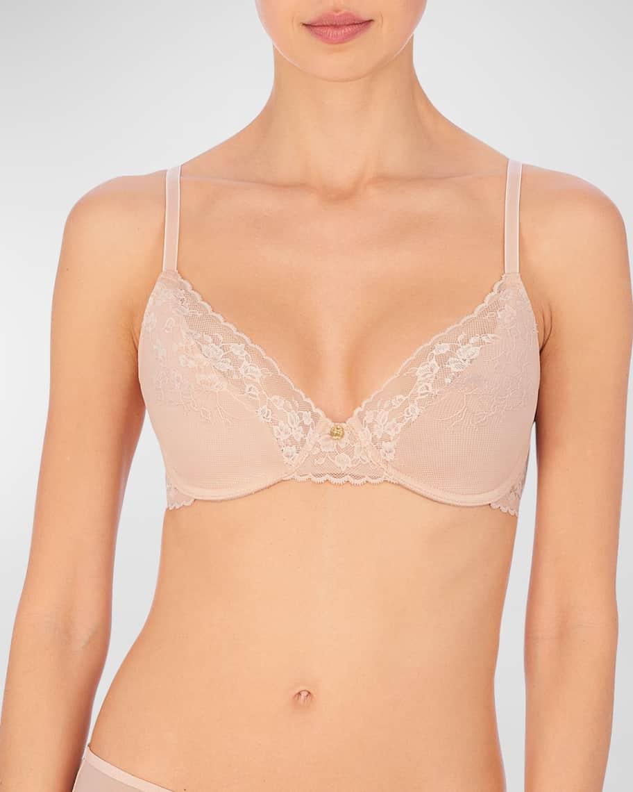 Natori Cherry Blossom Convertible Spacer (Cameo Rose) Women's Bra Product Image