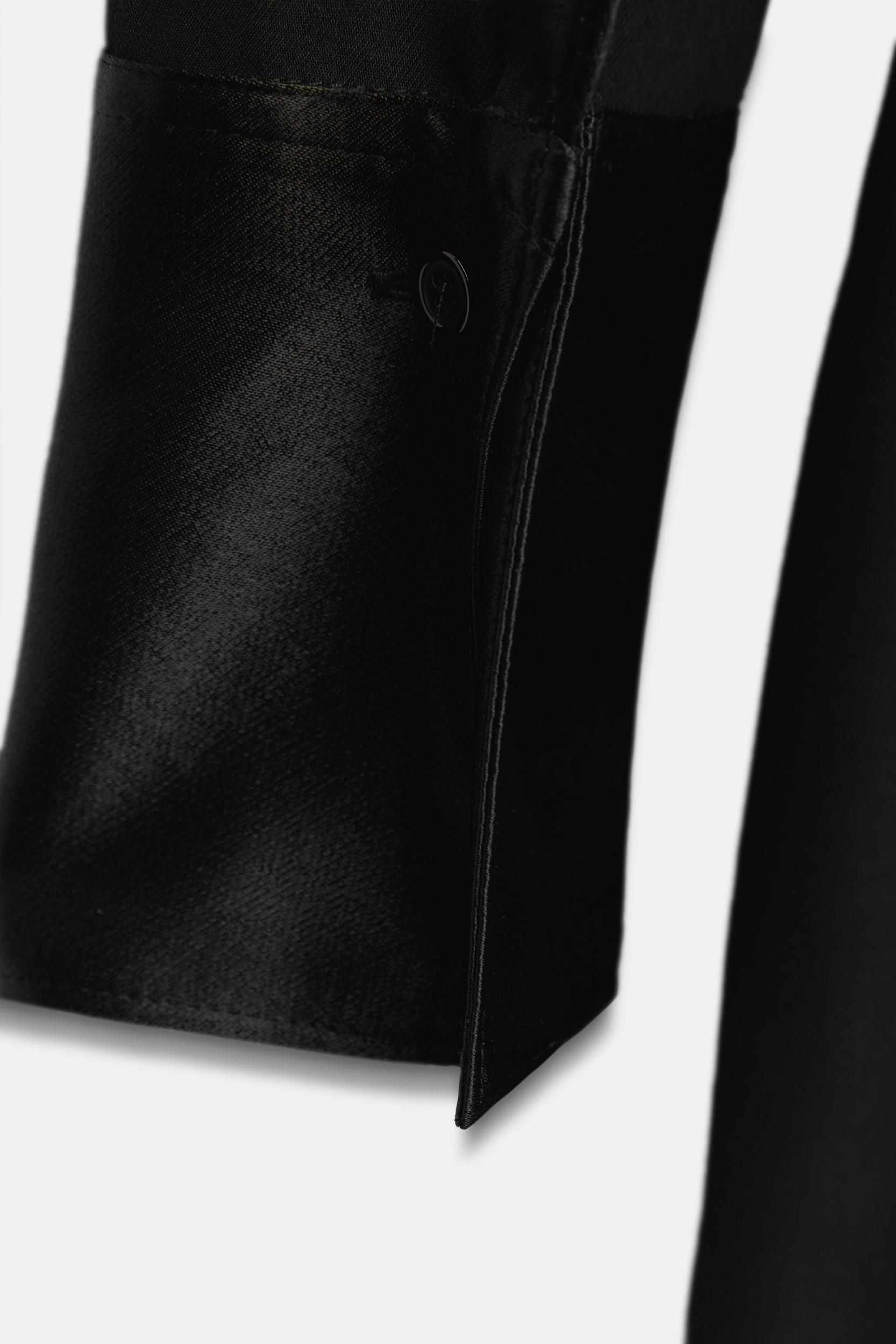 POLO COLLAR MIDI DRESS ZW COLLECTION Product Image