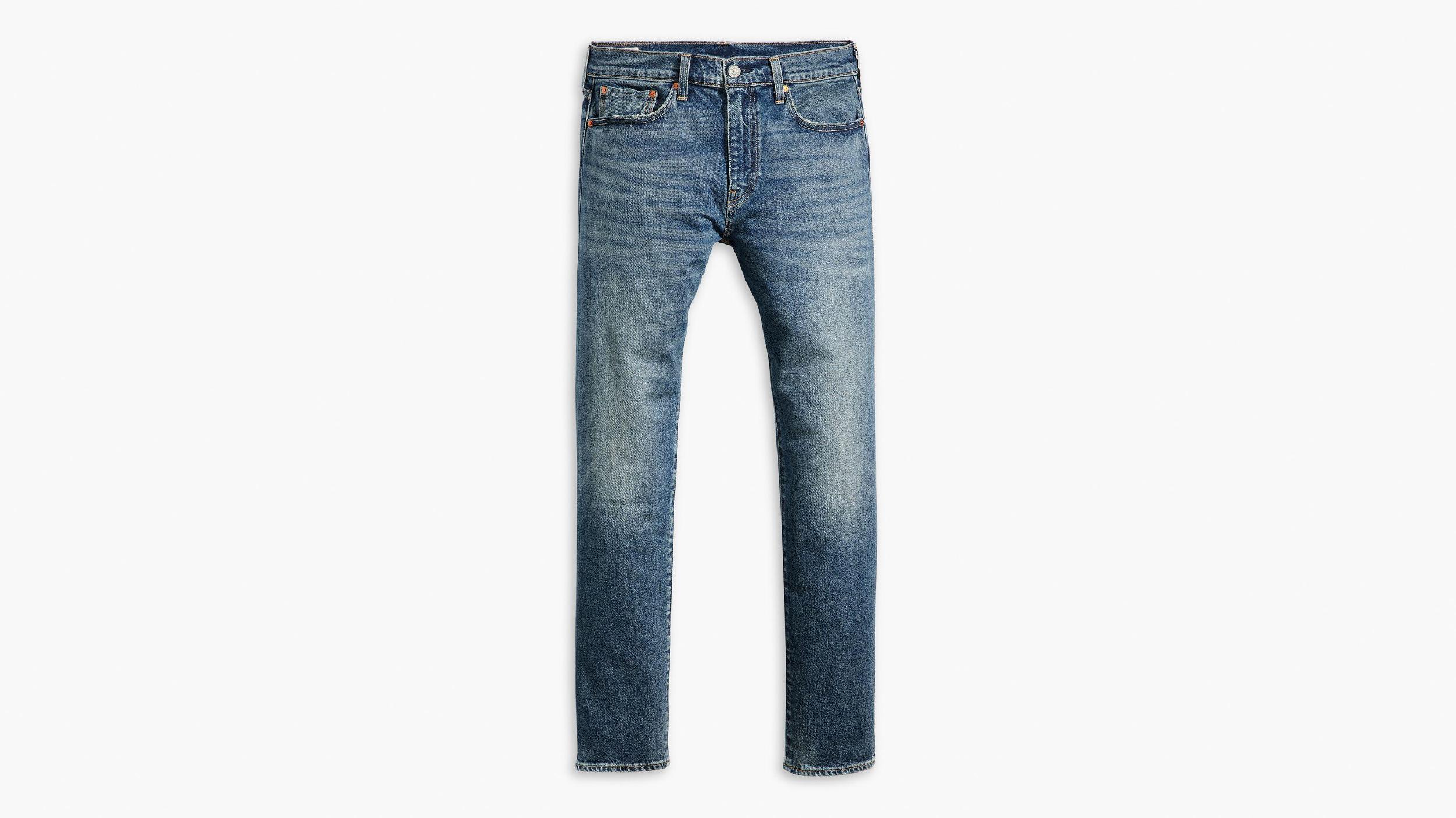 502™ Taper Fit Selvedge Men's Jeans Product Image