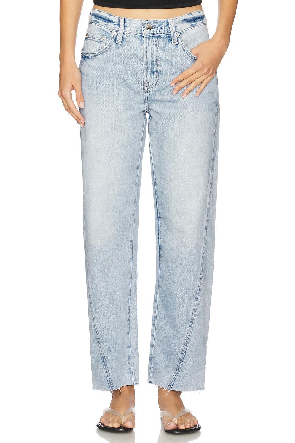 Kacey Wide Leg Jeans PISTOLA Product Image