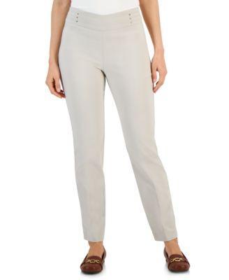 Jm Collection Womens Studded-Rivet Pants, Regular & Short Lengths, Created for Macys Product Image