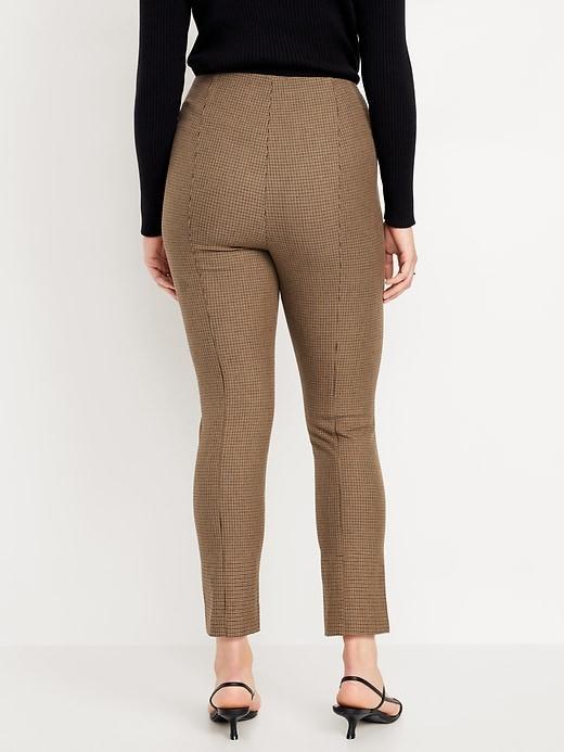 Extra High-Waisted Polished Pixie Skinny Ankle Jeans Product Image