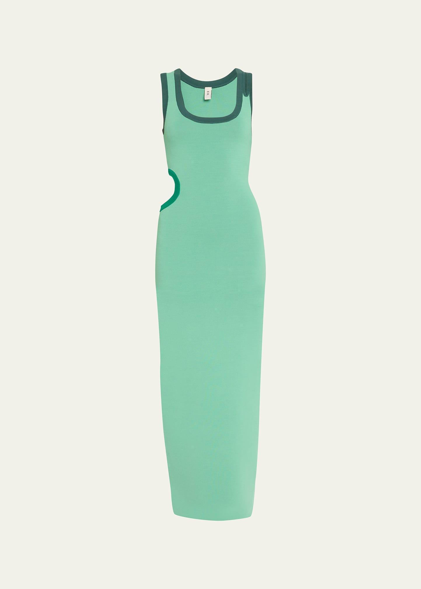 Womens Reflexin Salvador Cut-Out Maxi Dress Product Image