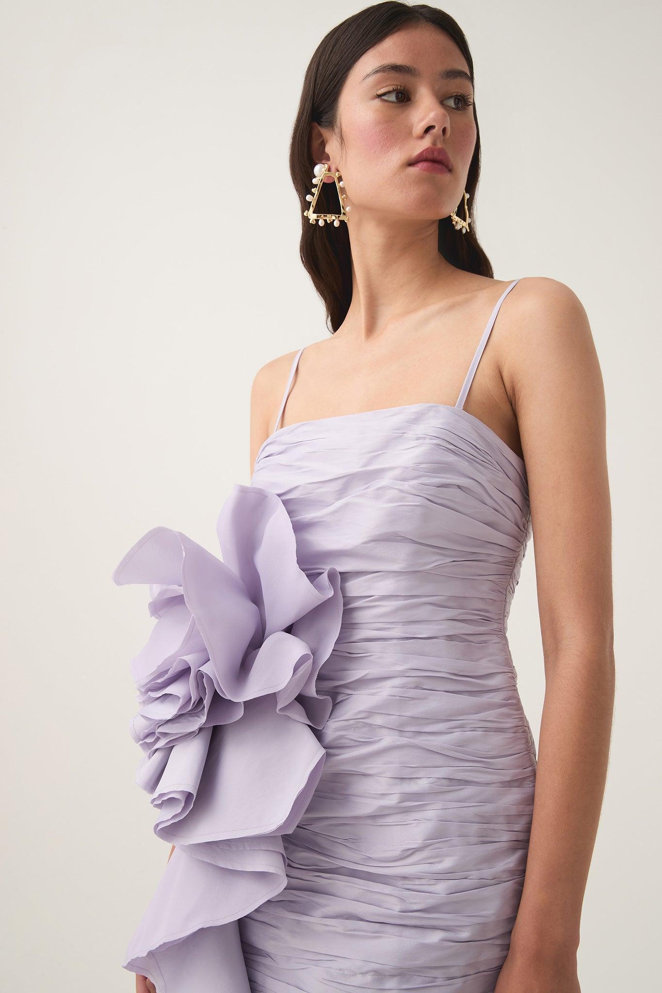 Potion Spiral Mini Dress Product Image