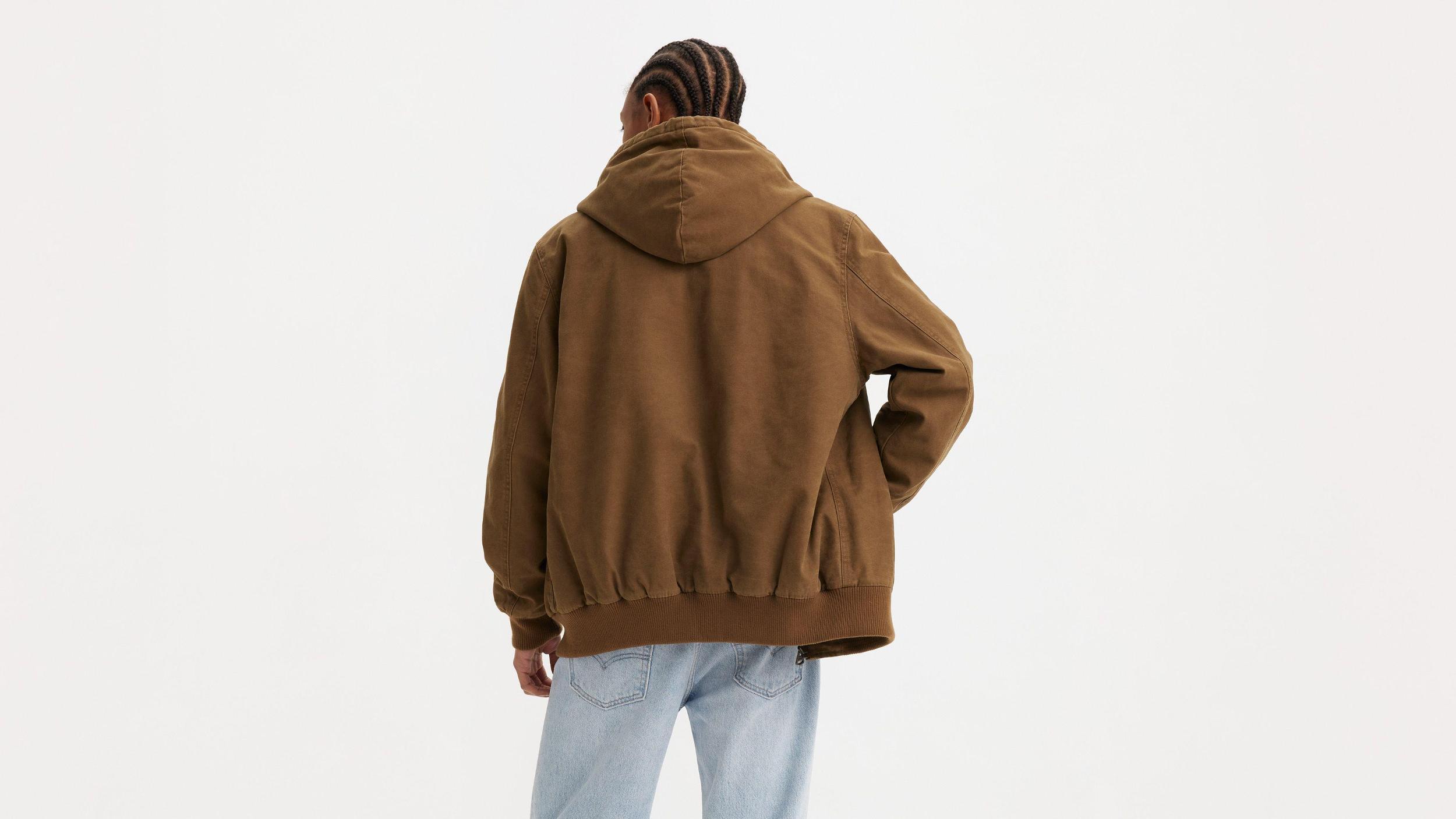 Potrero Workwear Hoodie Jacket Product Image
