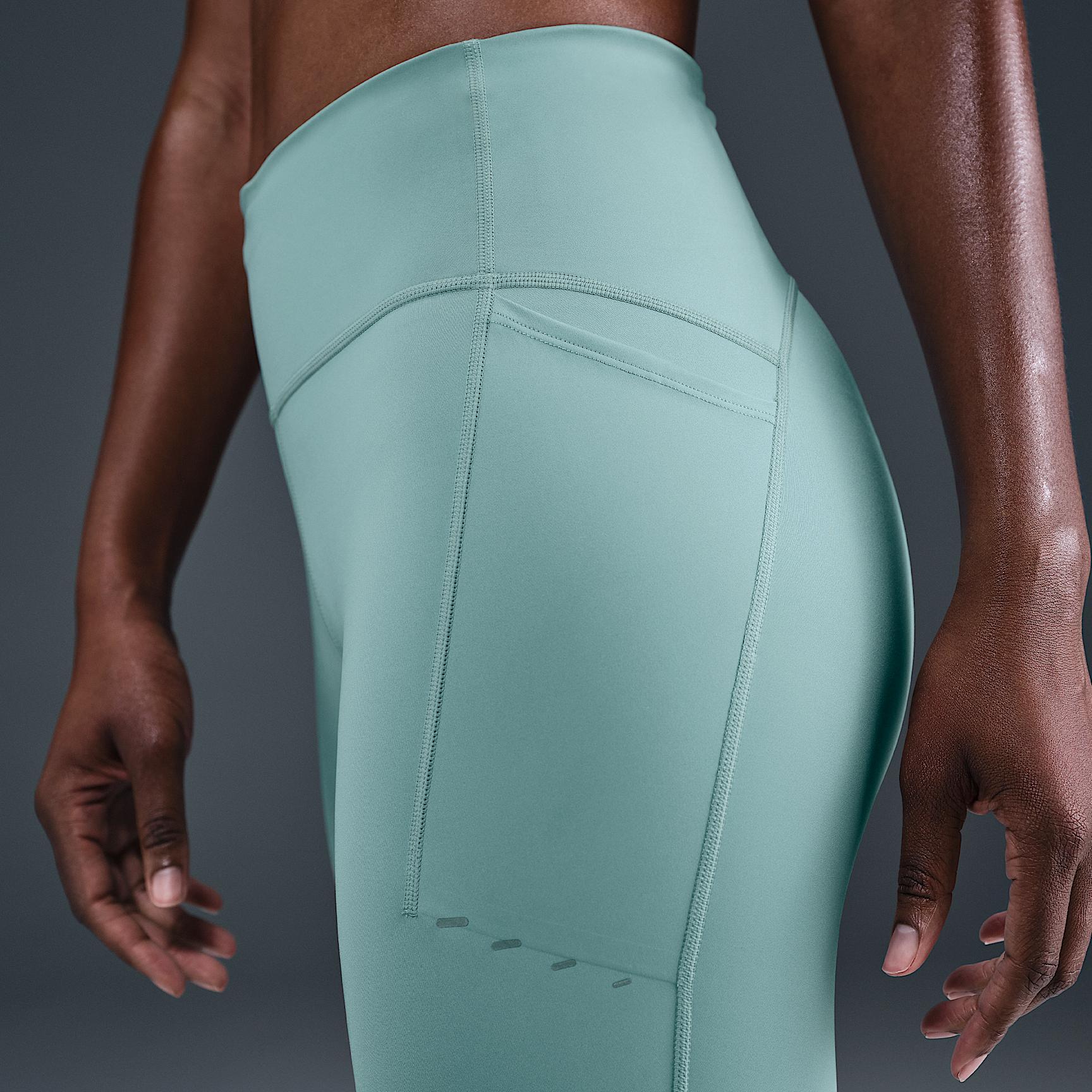 Nike Women's Swift High-Waisted 7/8 Running Leggings with Pockets Product Image