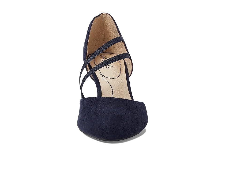 LifeStride Grace Womens Strappy Pumps Brown Milk Product Image