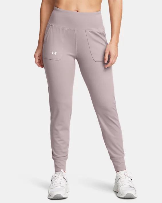 Women's Under Armour Motion Joggers, Size: Large, Silica Green Product Image