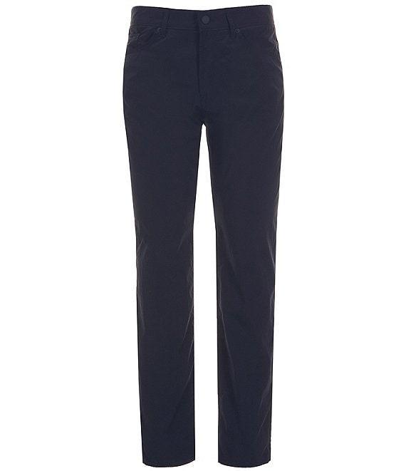 Hugo Boss BOSS Maine Flat Front Performance Stretch Pants Product Image