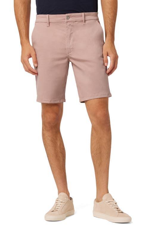 Joes Jeans Brixton Slim Fit 9 Inch Cotton Shorts Product Image