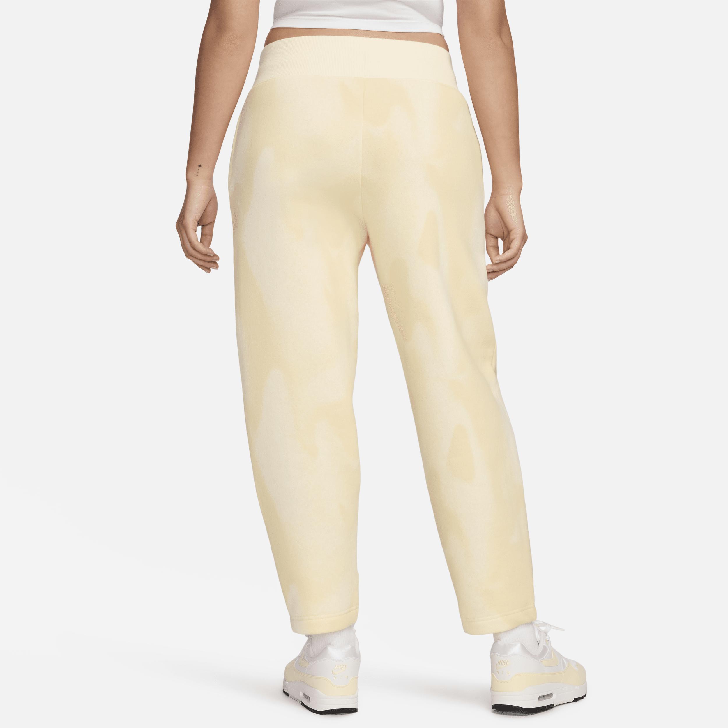 USMNT Phoenix Fleece Nike Women's Soccer High-Waisted Curve Pants Product Image