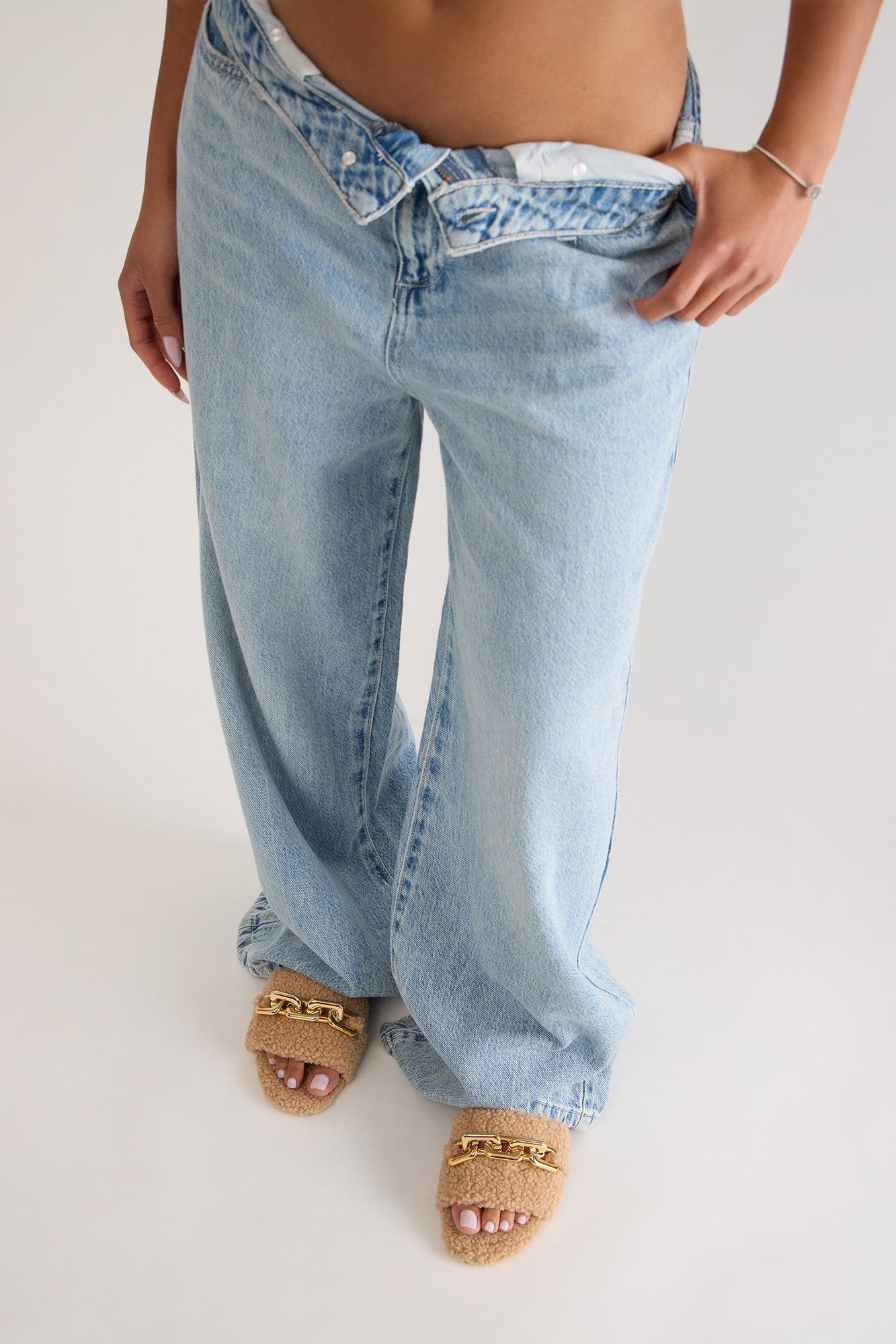 Grady Sherpa Hardware Sandals - Tan Female Product Image
