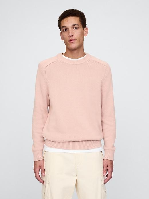 Raglan Crewneck Sweater Product Image