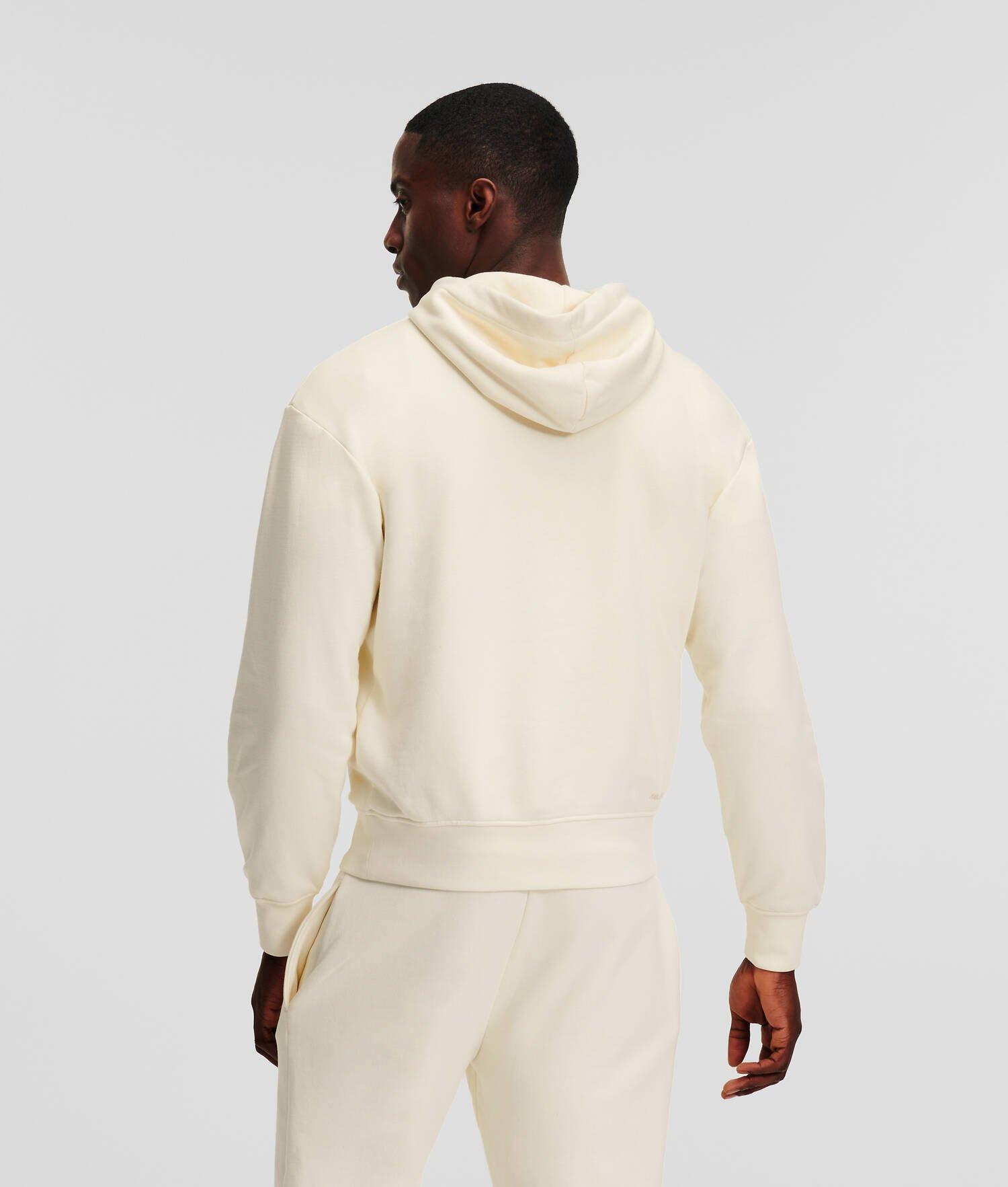 FLOCK KARL LOGO HOODIE Product Image