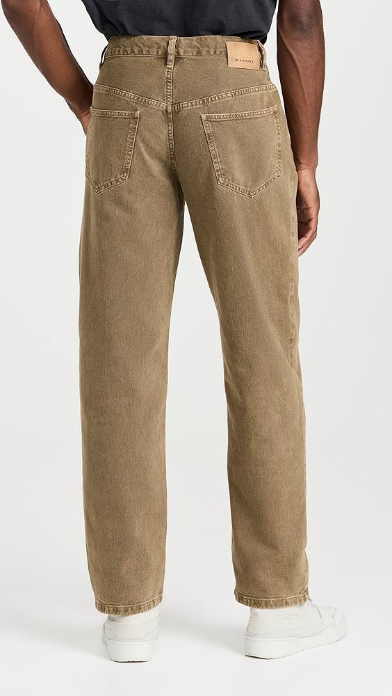 Isabel Marant Juro Jeans | Shopbop Product Image
