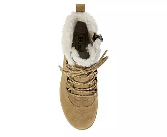 Jbu Womens Poland Waterproof Lace Up Bootie Product Image